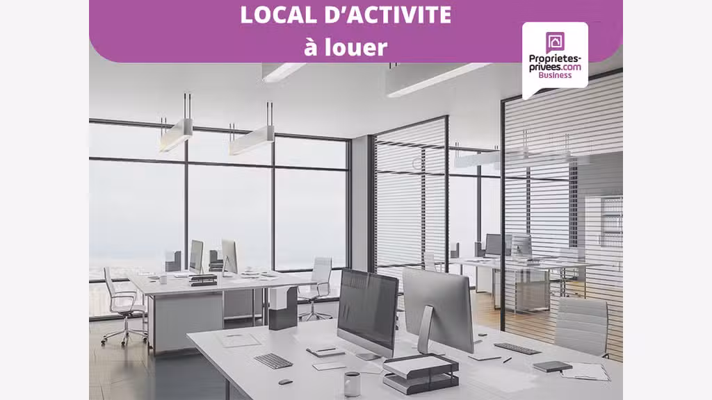 A louer local activité 90m² Molsheim zone Ecospace