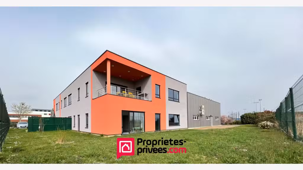 A louer local activité 90m² Molsheim zone Ecospace