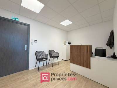 A louer local 94m² R+1 à Molsheim zone Ecospace