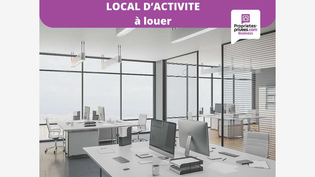 A louer local 94m² R+1 à Molsheim zone Ecospace