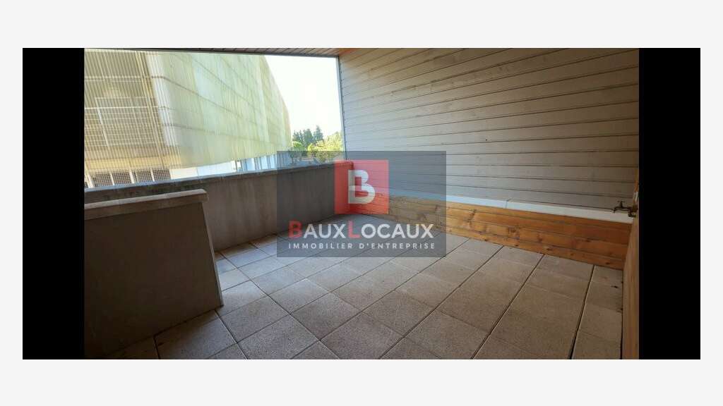 Bureaux avec terrasse à louer à Montfavet Agroparc