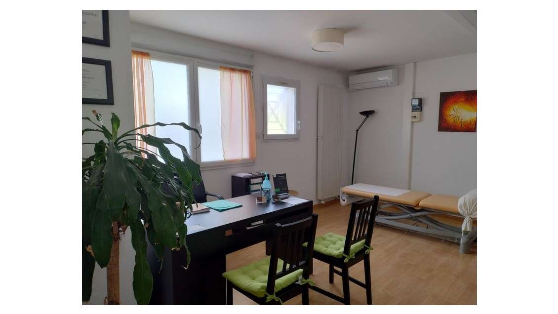 Bureau 26m² RDC à louer à Montbonnot-Saint-Martin