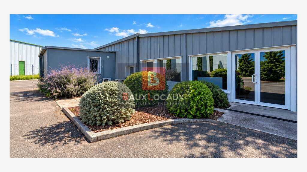 Bureaux de 271m² à louer zone d'activité Monteux