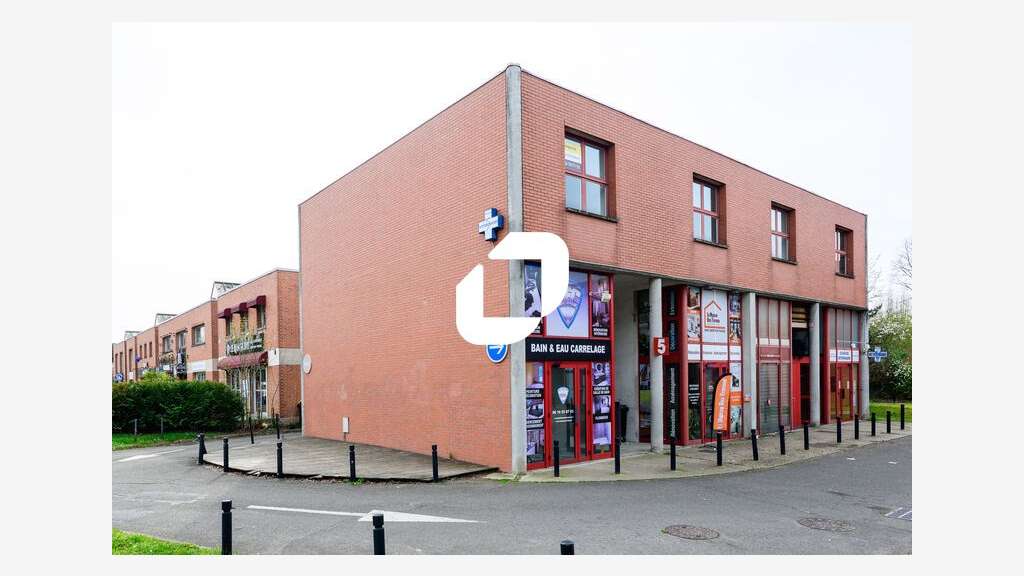 A louer Bureaux 256m² Montigny le bretonneux