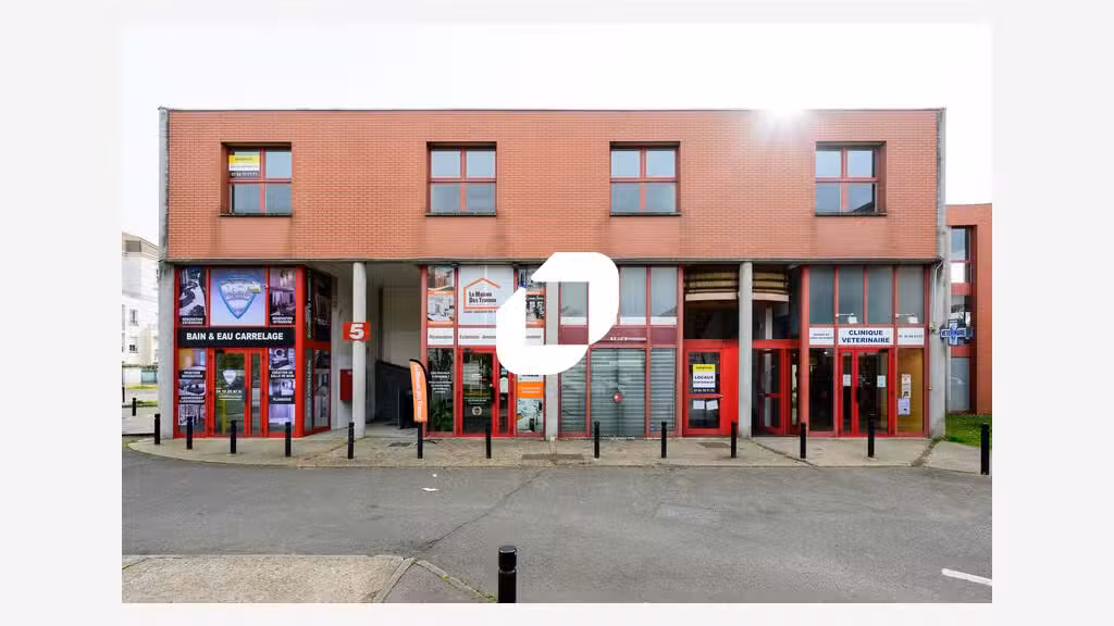 A louer Bureaux 256m² Montigny le bretonneux