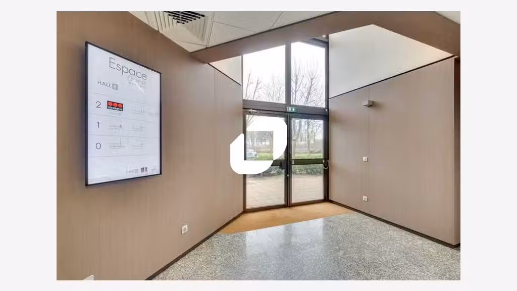 A louer Bureaux 1071m² Montigny le bretonneux
