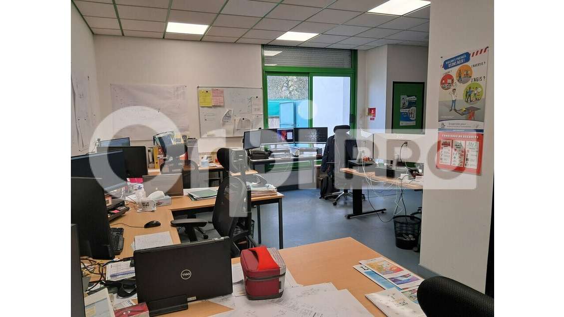 A louer bureaux 130m² à Montluçon