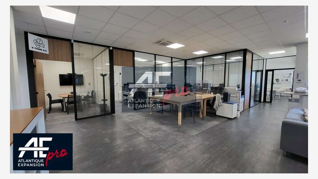 Bureaux et stockage à louer à Montoir de Bretagne