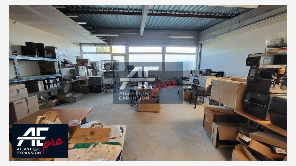 Bureaux et stockage à louer à Montoir de Bretagne