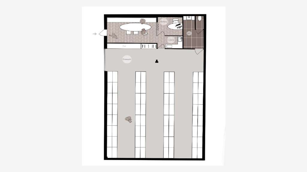 BUREAUX à louer dans le 34