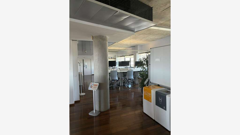 A louer bureaux 650m² Port Marianne Montpellier