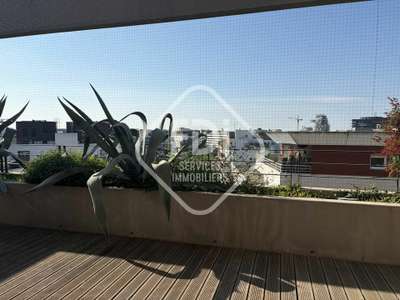 A louer bureaux 650m² Port Marianne Montpellier