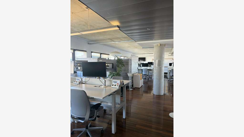 A louer bureaux 650m² Port Marianne Montpellier