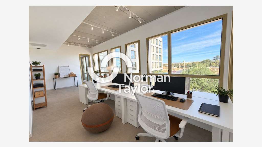 Bureaux de 125m² à louer à Montpellier Cambacérès