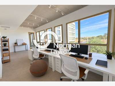 Bureaux de 125m² à louer à Montpellier Cambacérès