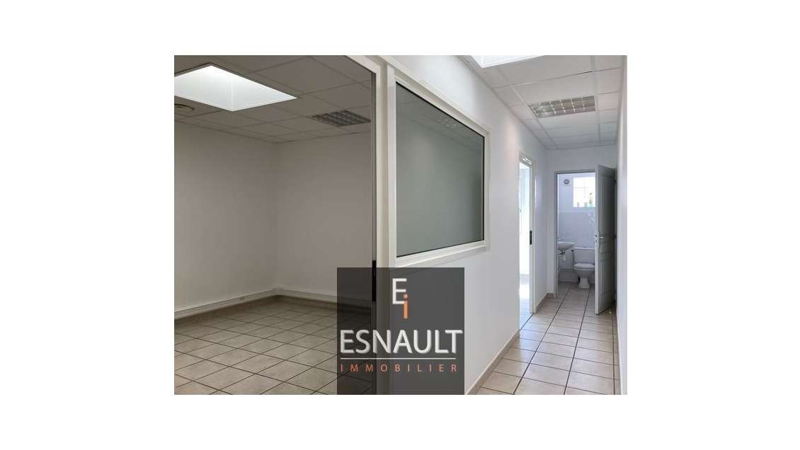 A louer bureaux de 80m² à Montpellier Sabines 