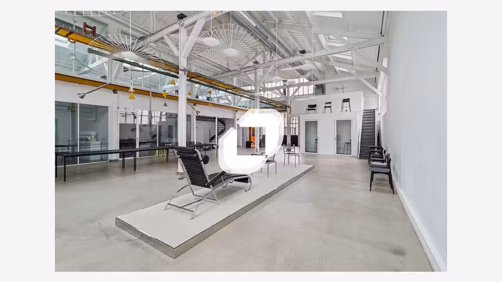 A louer Bureaux 663m² Montreuil