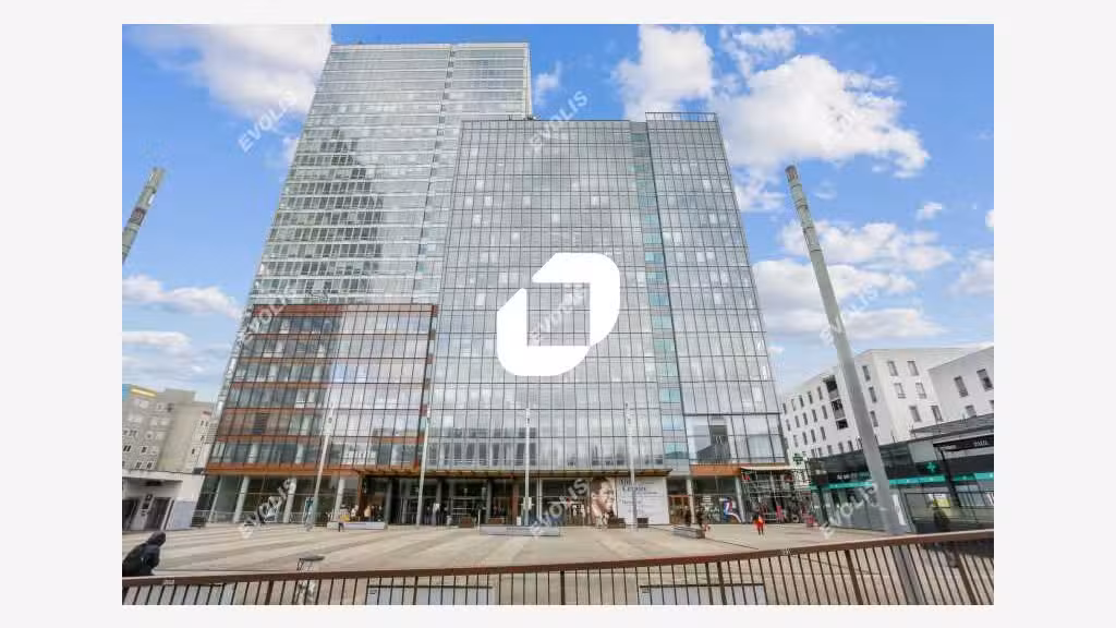 A louer Bureaux 3449m² Montreuil