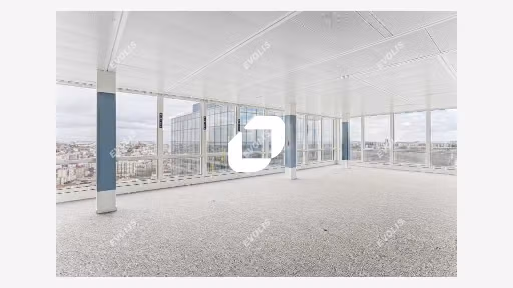 A louer Bureaux 3449m² Montreuil