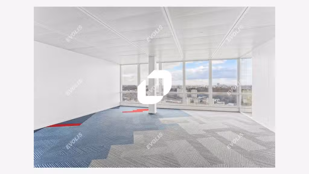 A louer Bureaux 3449m² Montreuil