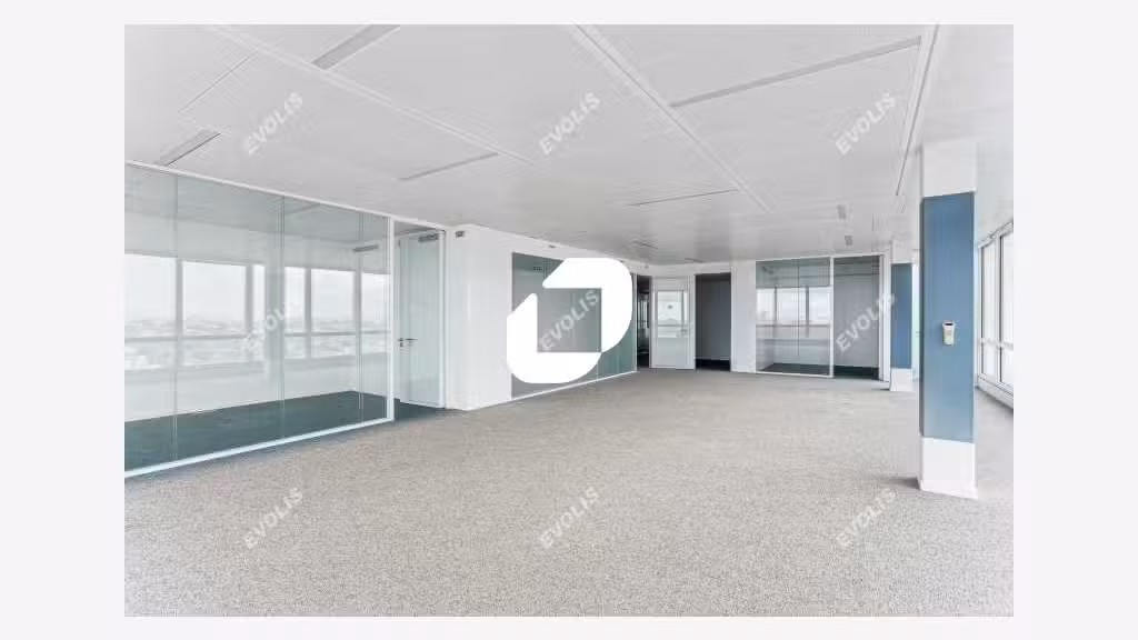 A louer Bureaux 3449m² Montreuil