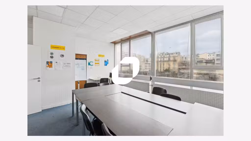 A louer Bureaux 480m² Montreuil