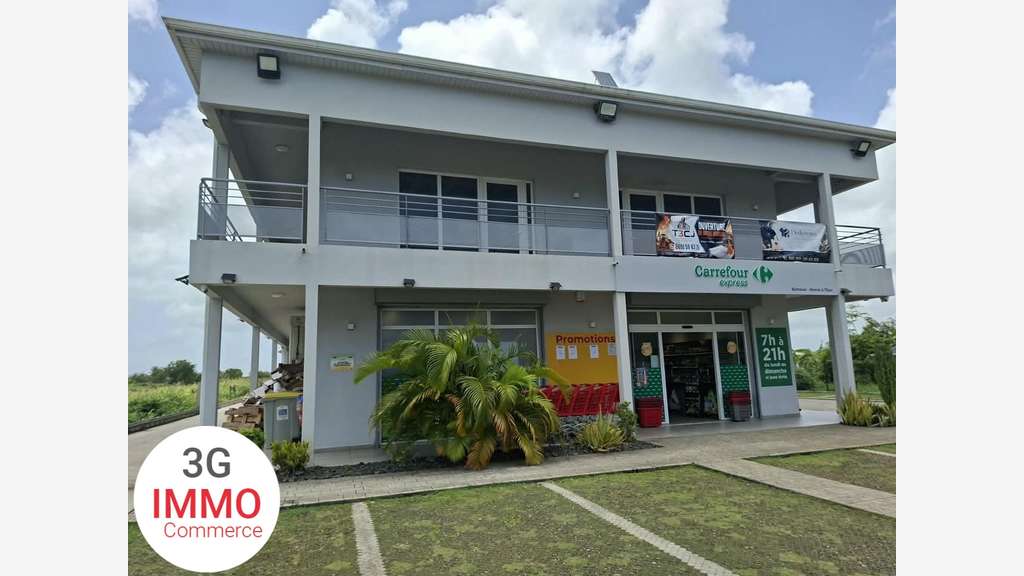 A louer bureaux de 136m² en R+1 à Morne-à-l'eau