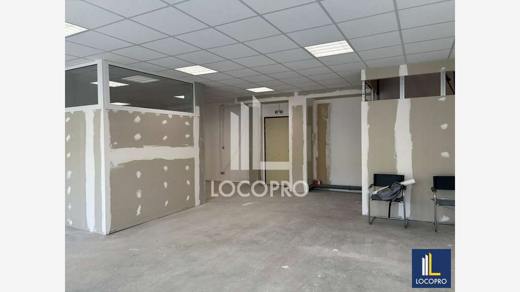 Location plateau de bureaux 120m² à Mouans-Sartoux