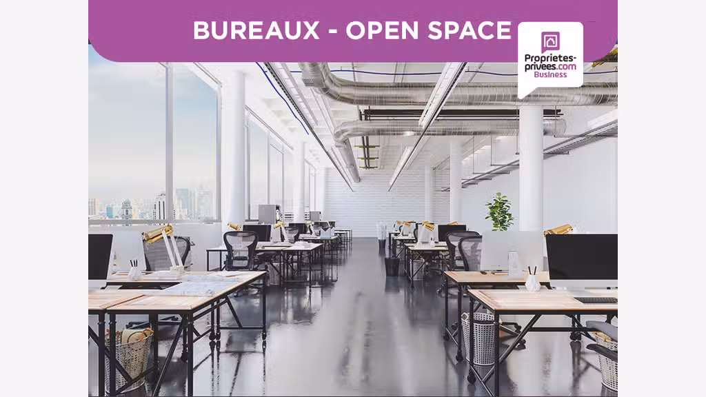 A louer plateau bureaux places de parking à Nancy