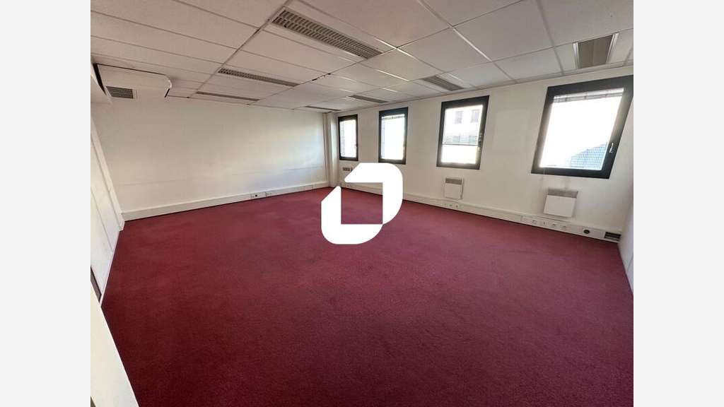 A louer Bureaux 281m² Nanterre