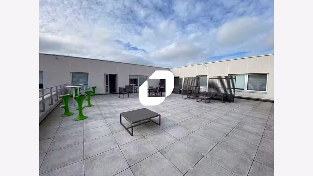 A louer Bureaux 1532m² Nanterre