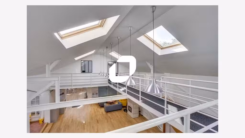 A louer Bureaux 456m² Nanterre
