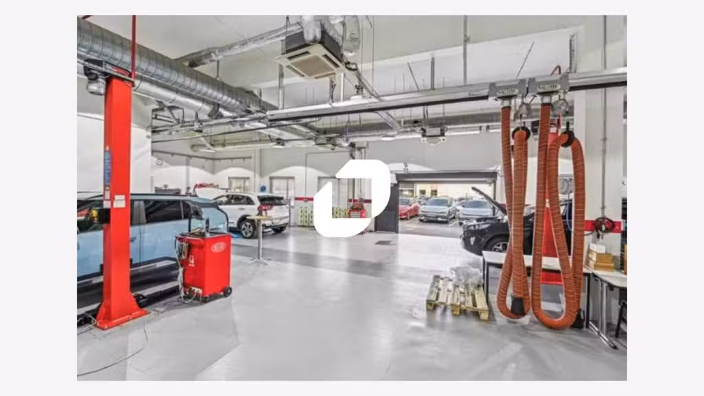 A louer Bureaux 1819m² Nanterre
