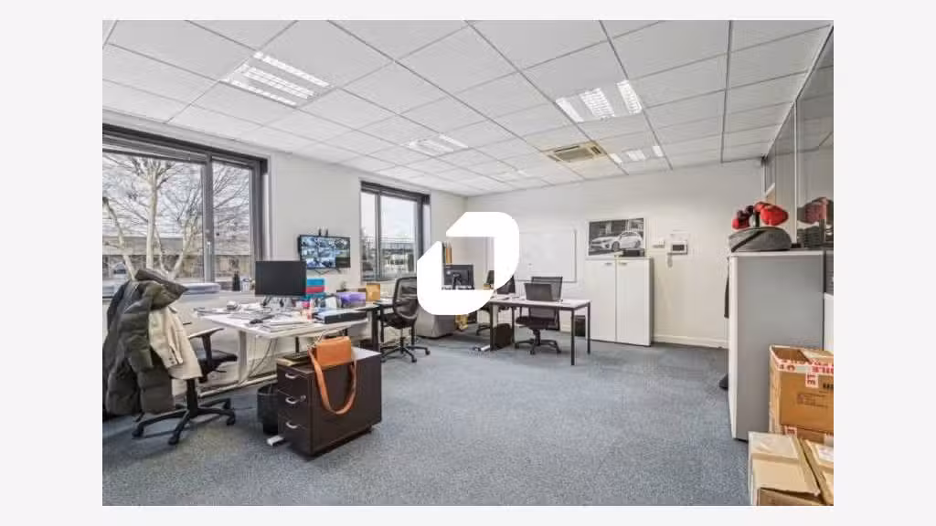 A louer Bureaux 1819m² Nanterre