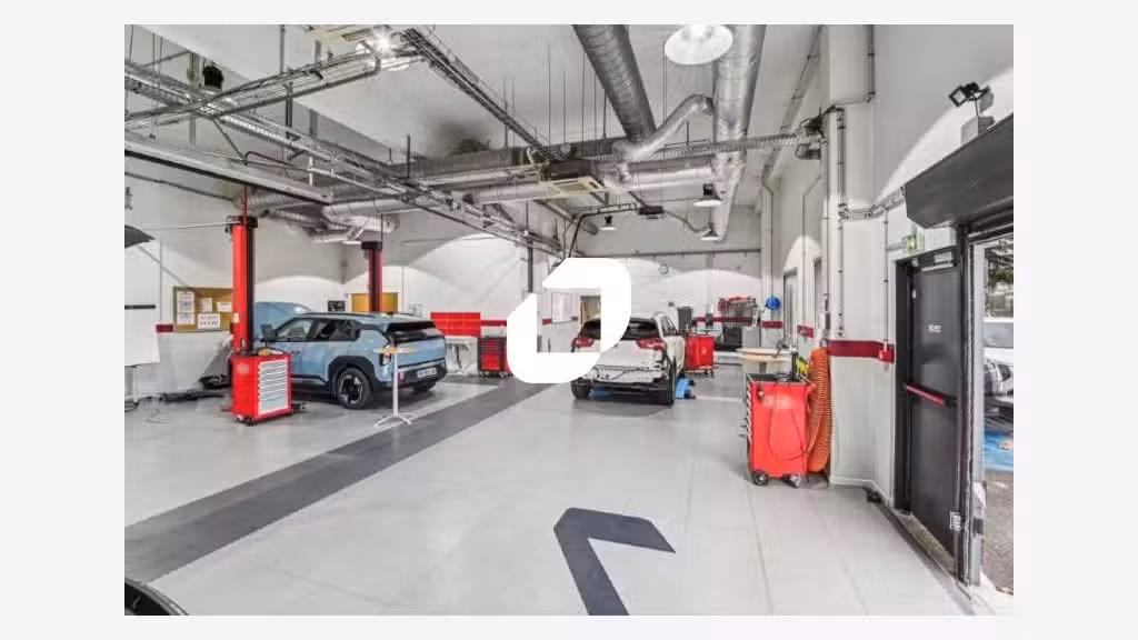 A louer Bureaux 1819m² Nanterre