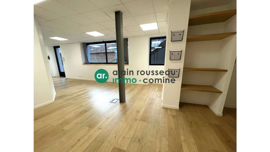 A louer bureaux 65m² à Nantes