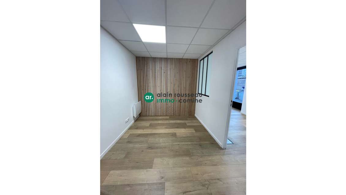 A louer bureaux 194m² à Nantes Canclaux