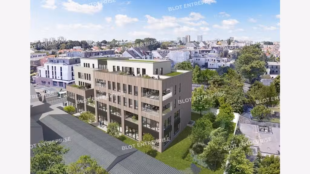 A louer bureaux de 213m² route de Vannes à Nantes
