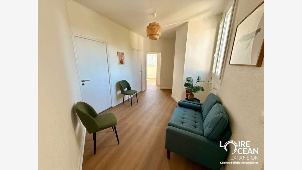 Bureaux de 130m² à louer à Nantes Saint-Thérèse