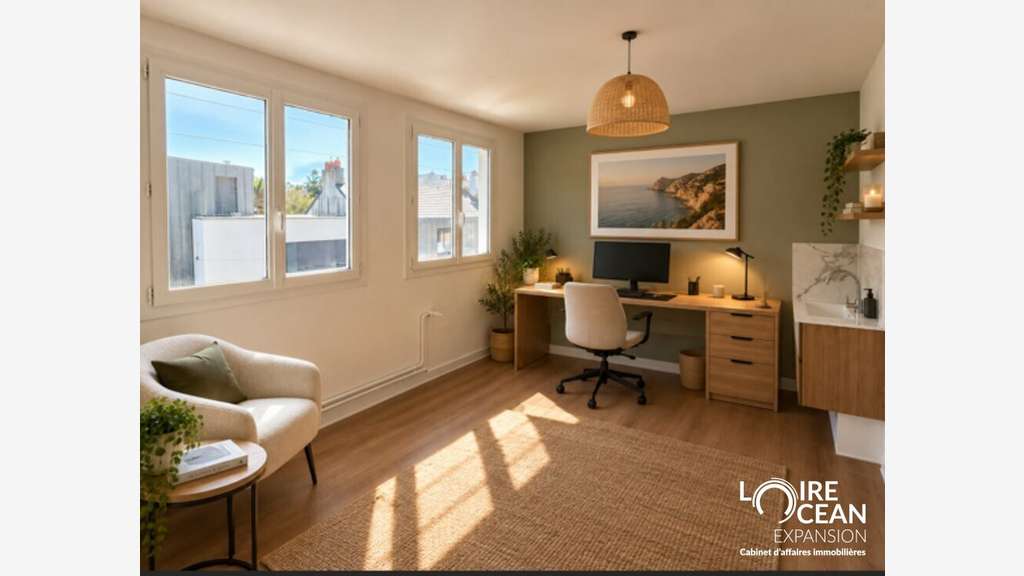 Bureaux de 130m² à louer à Nantes Saint-Thérèse