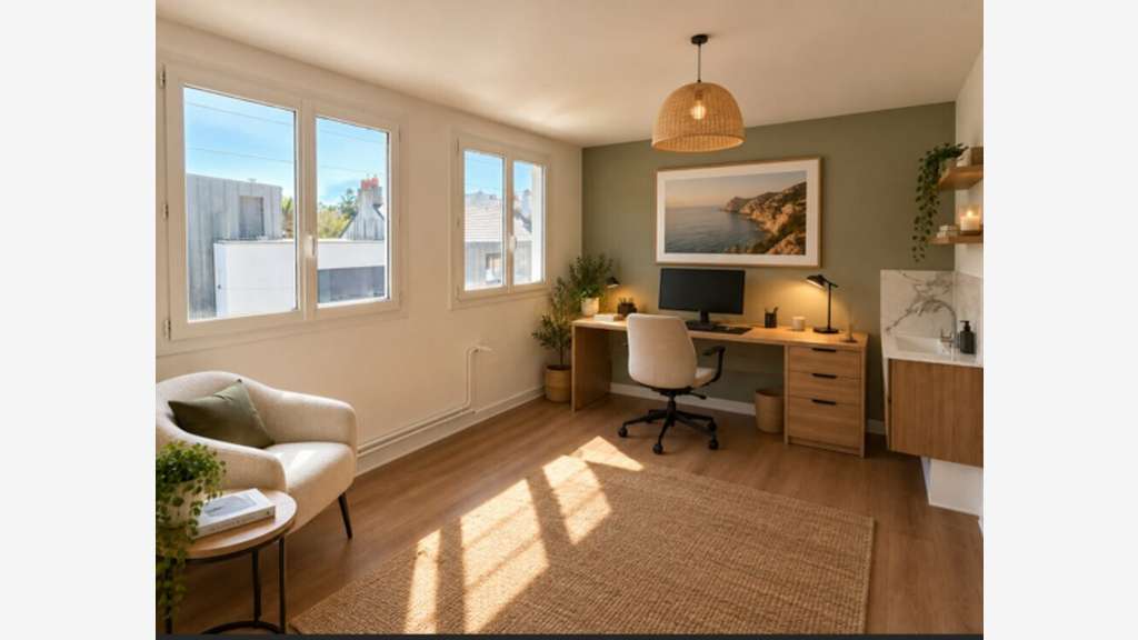 Bureaux de 130m² à louer à Nantes Saint-Thérèse