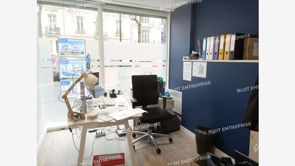 A louer bureaux 258m² à Nantes