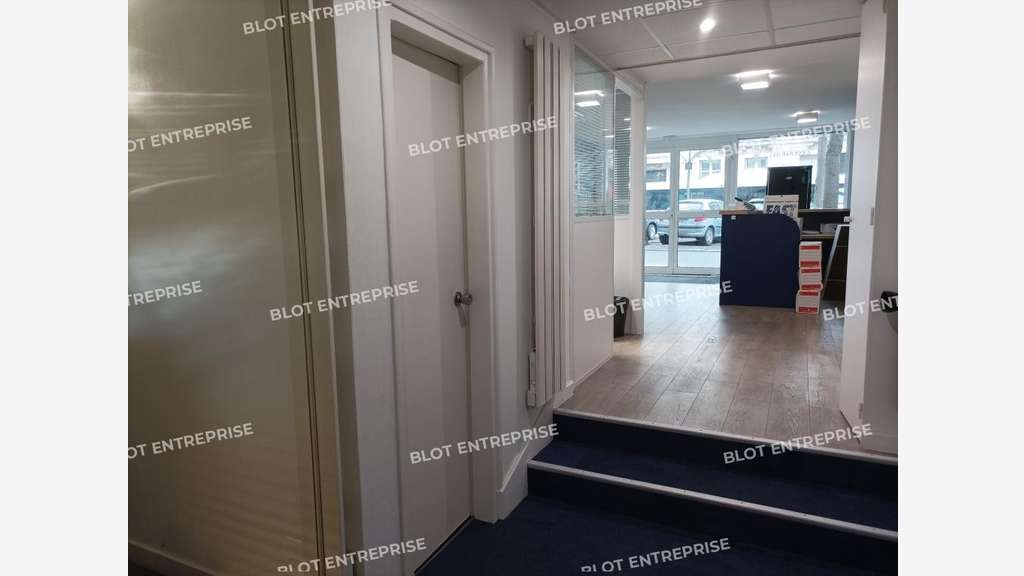 A louer bureaux 258m² à Nantes