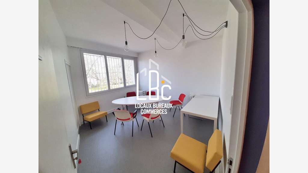 A louer bureau 31m² R+2 à Nantes rue Marcel Sembat