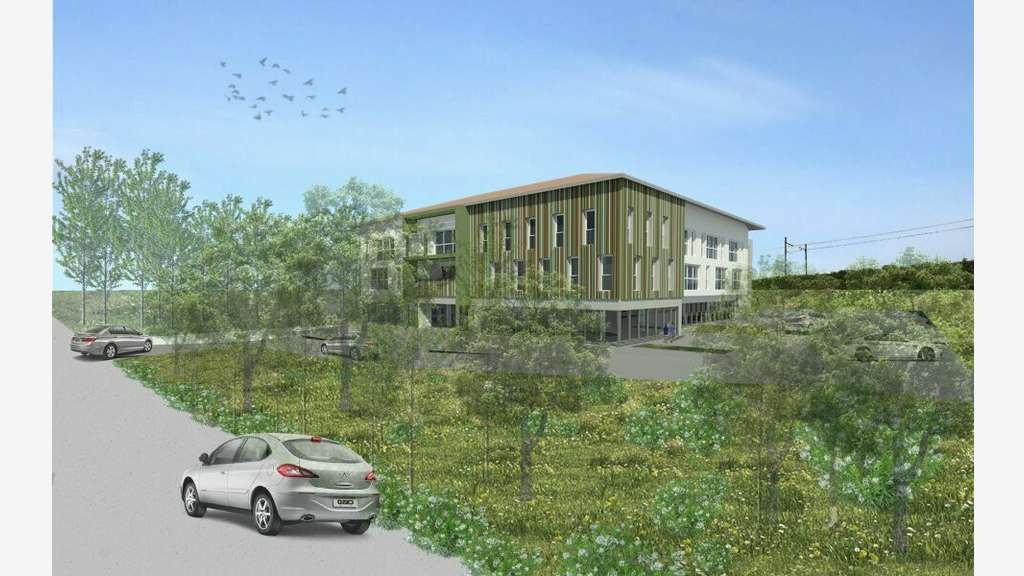 A louer bureaux neufs 17m² à Saint-Jean-de-Luz