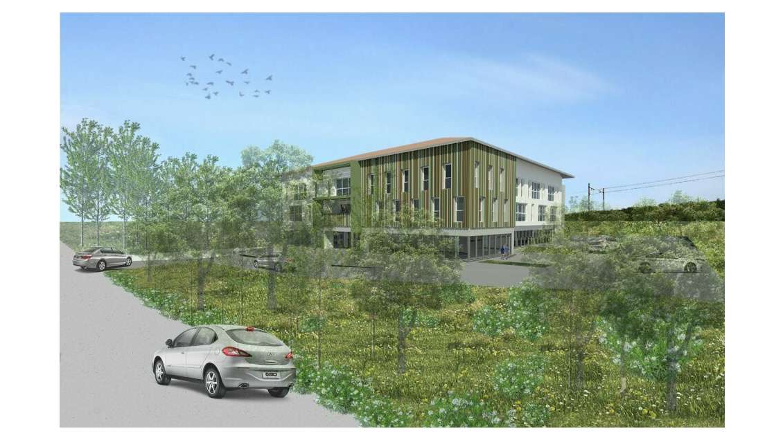 A louer bureaux neufs 17m² à Saint-Jean-de-Luz