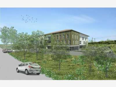 A louer bureaux neufs 17m² à Saint-Jean-de-Luz