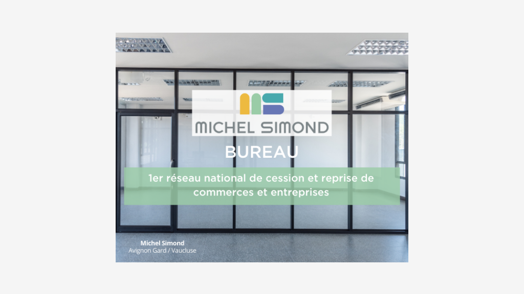 A louer bureaux 640m² R+1 axe principal à Vedène