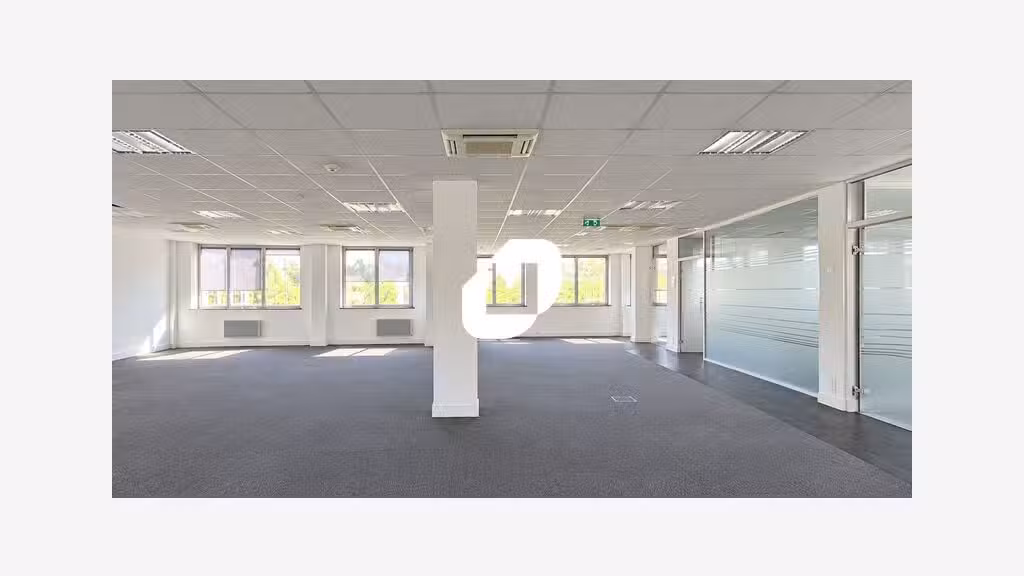 A louer Bureaux 560m² Neuilly plaisance