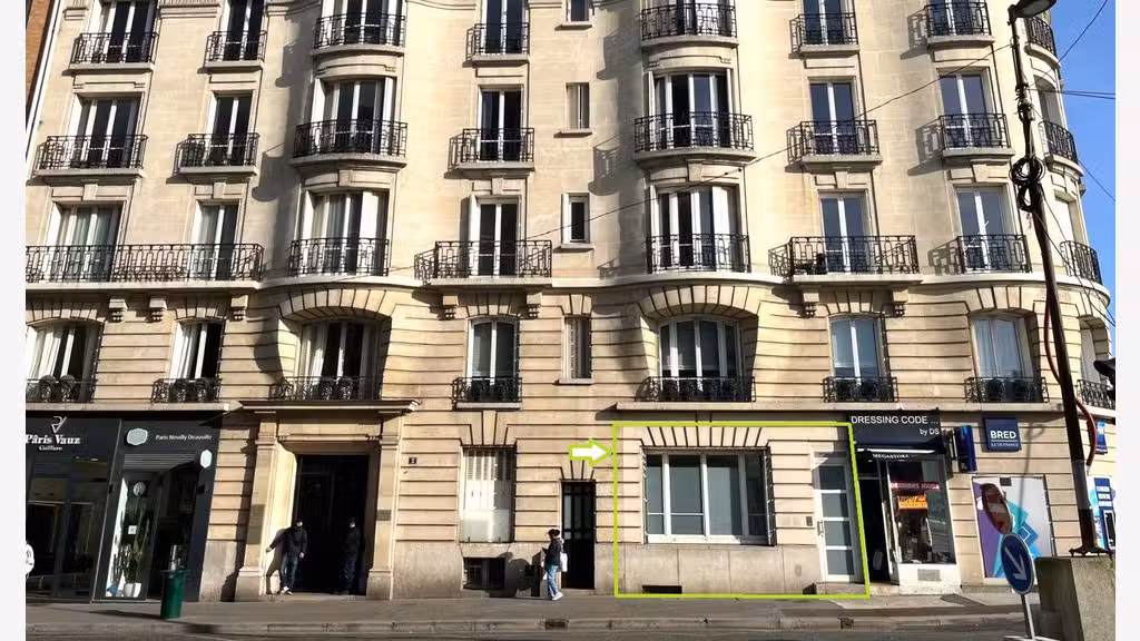 Location local professionnel/bureau 92200 Neuilly